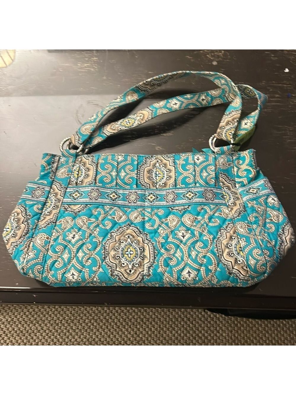 VERA BRADLEY Totally Turq Small purse